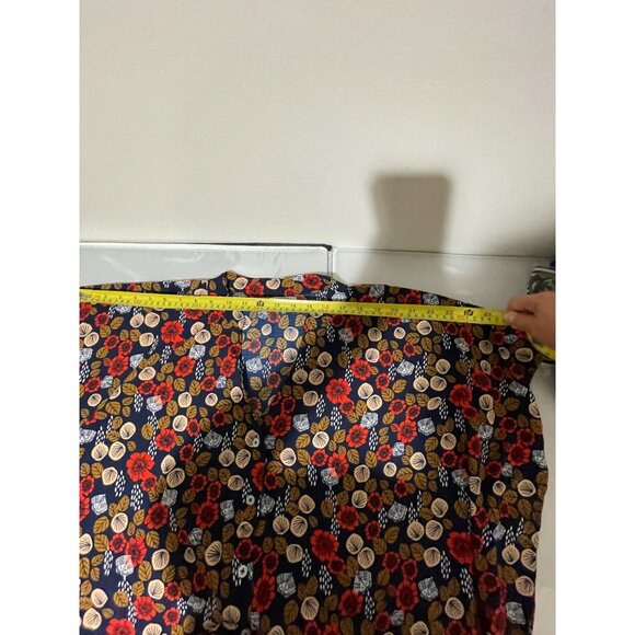 Paula Blouse Floral Caftan Dress With Pockets - Multicolor Print - Picture 12 of 12